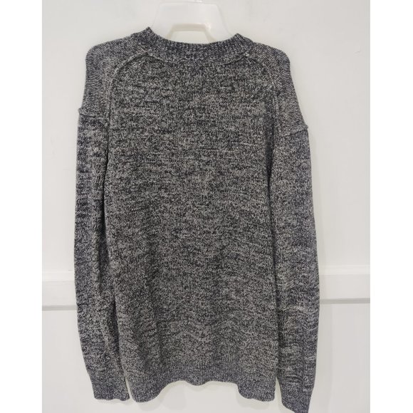 NWT Ted Baker London HEXHAMM Long Sleeve Crewneck Sweater Sz 2XL Gray $199 3C498 - Picture 2 of 3